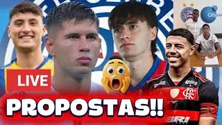 [AO VIVO]🤑PROPOSTA POR JOGADORES DO BAHIA, MERCADO DA BOLA, ROMÁN, MINGO, KIKI OLIVEIRA E NOTÍCIAS