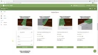 7 Product Page:  Pacmat Dealers Portal