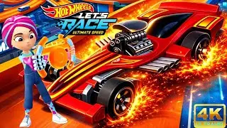 Hot Wheels Let's Race Ultimate Speed PS5 gameplay 4K, best game | Ultimate Speed & Crazy Racing Fun