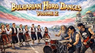 Heavy Metal Covers of Bulgarian Horo Dances, Volume 2