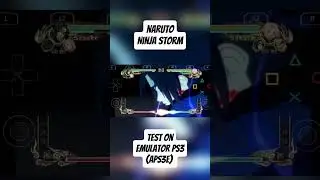 Naruto Ninja Storm PS3 di Android?! Coba Emulator APS3E🔥