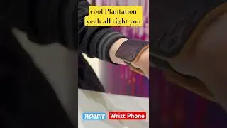 Wearable and Bendable Wrist Mobile Phone by @Moto at #mwc2024  #tech #wearableinnovation #wearables