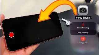 Как СКРЫТО записывать видео при выключенном экране iPhone!