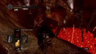 Dark Souls: Remastered - Demon Ruins: How to Find Large Flame Ember Gameplay Tutorial (2018)