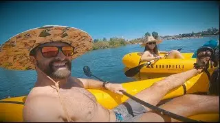 Weekend in Bend, Oregon running Half Marathon, Floating River, and Alpine Lakes