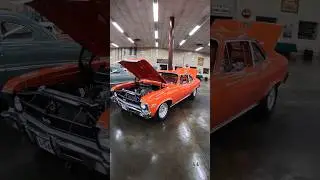 Street‑Legal Nova, Race‑Car Attitude! #nova #prostreet #chevypower #streetmachine