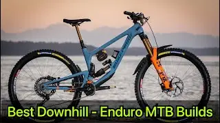 Best of Downhill & Enduro MTB Builds of 2021 | Mountain Gravity Bike | Downhill Bikes | bossklineTV
