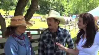 Hillenglade - Horses Healing Heroes with Jennifer O'Neill & Kix Brooks