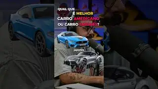 E a&iacute;, carro Americano, japon&ecirc;s ou Alem&atilde;o? #shorts #mustang #camaro #subaru #gtr #supra #toyota