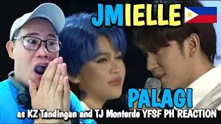 JMIELLE as TJ Monterde & KZ Tandingan - PALAGI - YFSF PH REACTION