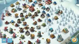 Destroy Level 61 base without deploying troops - Boom Beach