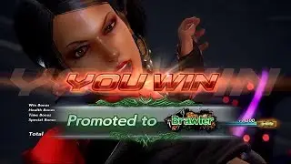 Tekken 7 - Ranked Promotion Match- LoneTaurus82(Zafina) vs Devil Jin