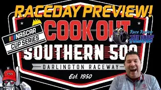NASCAR Raceday Preview &ndash;Cookout Southern 500 preview and picks!