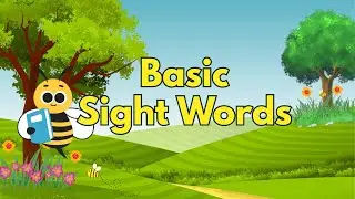 Basic Sight Words for Kids (Pre-K/ Kindergarten)