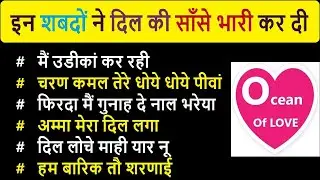 In Shabadon ne dil ki saansen bhaari kar di  Ocean Of Love Shabad | babaji question answer