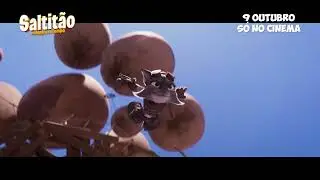 SALTIT&Atilde;O E A MAGIA DO TEMPO - 9 outubro s&oacute; no cinema