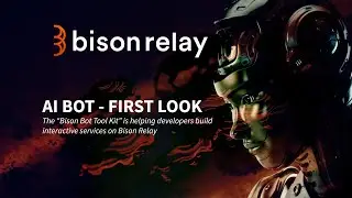 Bison Relay AIBot - Bison Bot Tool Kit