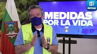 Medidas en Manizales