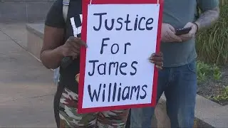 Protestors gather after grand jury declines to indict Canton officer who fatally shot man