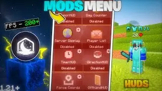 Top 5 Legendary Client For Minecraft PE 1.21! | Best Clients For MCPE 🔥