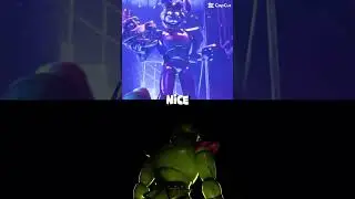Glamrock Bonnie vs Montgomery gator