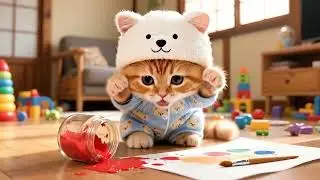 A Mama Cat’s Beautiful Family Journey 🐾 | Ginger Kitten & Grandma Love Story