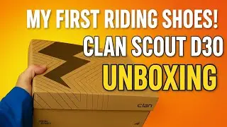 Finally Bought My First Riding Shoes! Clan Scout D3O Unboxing