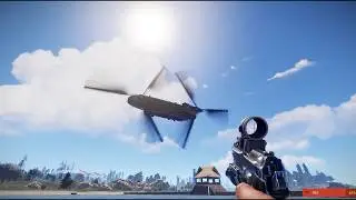 RUST-DAYS | Test flight on a chinook helicopter