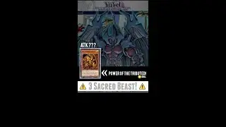 Yugioh Duel Links - Power of the Tributed with 3 Sacred Beast!