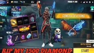NEW FADED WHEEL EVENT  FREE FIRE / NEW VECTOR GUN SKIN/1 SPIN TRICK TODAY EVENT /RIP MY 1500 DIAMOND