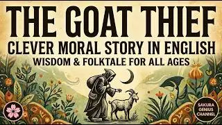 The Goat Thief | Clever Moral Story in English | Wisdom & Folktale for All Ages