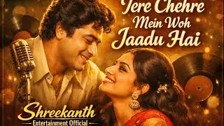 Tere Chehre Mein Woh Jaadu Hai | Kishore Kumar Evergreen Romantic Song |