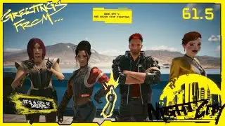 Cyberpunk 2077 EP 61.5 Nuevas Misiones de la 2.3 y más 