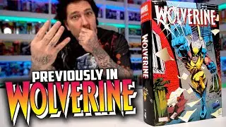 The New WOLVERINE OMNIBUS vol 4! Amazing Art from Mark Texeira, Sam Keith & MORE!