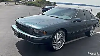 95 Impala DGM SS 24s 18k Go to God With Your Promblems You are A Chosen 1🙏🏿🖤