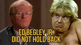Ed Begley Jr Says the Quiet Part Out Loud About Comedy and Hollywood