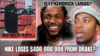 Kendrick Lamar DESTROYS DRAKE $400 000 000 NIKE DEAL | OVO Nocta FLOPS.