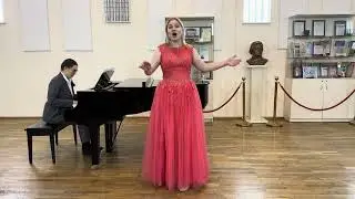Яна Щука. И.Штраус. Куплеты Адели (&laquo;Mein Herr Marquis&raquo;) из оперетты &laquo;Летучая мышь&raquo;