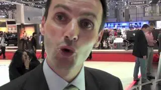 E.Gazzetta  Mars 2011 : 500 Coup&eacute; Zagato - Pr&eacute;sentation du Concept-car au Salon de Gen&egrave;ve