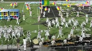 Bluecoats 2025 show clip from Broken Arrow. 