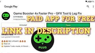 BOOSTER + 4X Purchased / Paid Apk Reall !! | M4 MAGSI