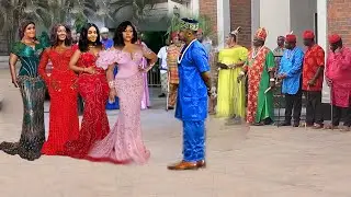 The Prince Test Of Five Virgins Princess To Know The Right Bride-Mike Godson, Uju Okoli,Onny Michael