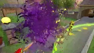 Peak Support on flower - Garden Warfare 2