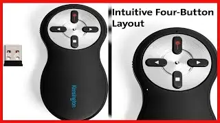 Kensington Wireless Presenter with Red Laser Pointer (K33272WW)