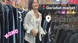 📍Gariahat market | kolkata I semester break | shopping with mom💖