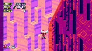 Sonic Mania Plus: Mania Mode Part 8: Mirage Saloon Zone (Super Knuckles)
