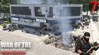Danger in Dwall's Mall! War of the Walkers | E33 | 7 Days to Die