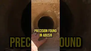 Evidence of Advance Drilling Technology in Ancient Egypt #joerogan #mystery #history #jre #shorts