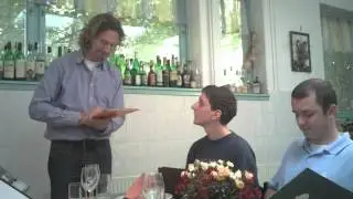 Taking the food order II