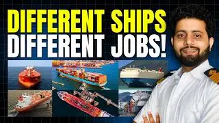 Types of Ships: Cargo Ships, and Merchant Navy Vessels Explained